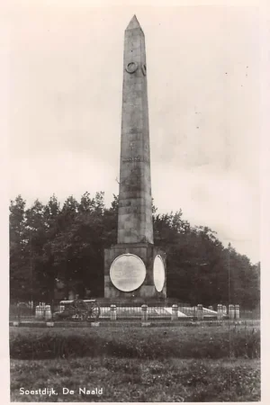 Zwrot pieniędzy Soestdijk De Naald 1948 Soest Baarn HC40221