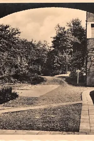 Soest Sanatorium Zonnegloren Boschweg 1938 HC40166 Ekspresowa dostawa
