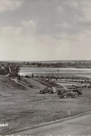 Soestduinen De Stompert bij het vliegveld 1964 Soest HC40114 Tani