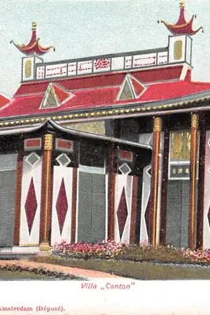 Baarn Villa Canton 1900 HC40059 Najlepsza cena