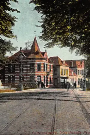Amersfoort Utrechtsche Poort 1913 HC40010 Promocja