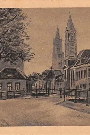 Amersfoort Lange Gracht 1942 HC40007 Darmowa dostawa