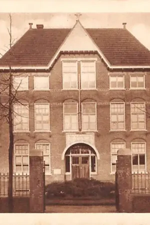 Amersfoort Retraitehuis St. Alphonsus Voorgevel 1926 HC40000 Autentyczny