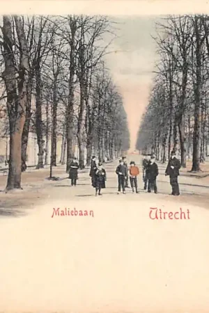 Utrecht Maliebaan 1900 HC38917 Promocja