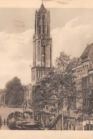Utrecht Oude Gracht Dom 1917 HC38806 Wyprzedaż