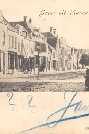 Zwrot pieniędzy Vianen Groet uit 1900 Vijheerenlanden HC37536