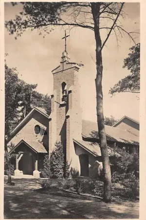 Darmowa dostawa Bilthoven Sanatorium Berg en Bosch Kapel 1938 HC35851