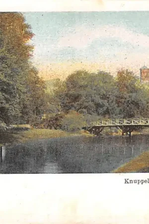 Utrecht Knuppelbrug 1900 HC34441 Bezpieczna płatność