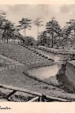 Soest Openlucht - theater 1943 HC34149 Popularny