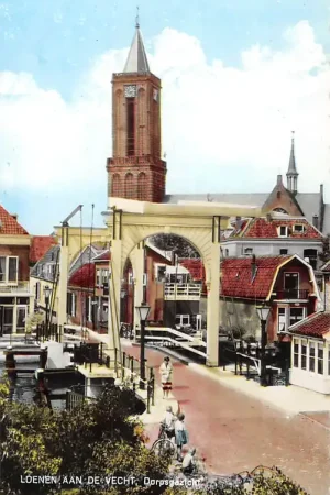 Wyprzedaż Loenen aan de Vecht Dorpsgezicht 1964 HC35771