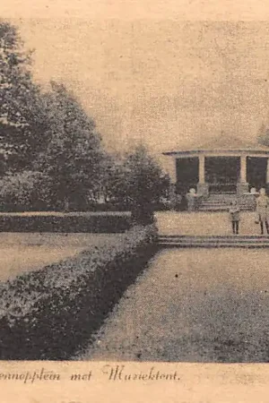 Tylko dziś Zeist Jacob van Lennepplein met Muziektent HC34943