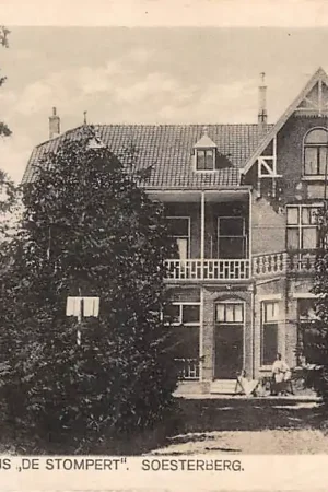 Soesterberg Haagsche Koloniehuis De Stompert 's-Gravenhage 1928 HC32813 Szybka dostawa