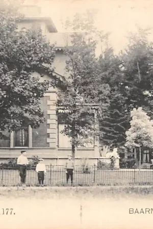 Baarn Villa Baarnsteijn 1900 Nauta 177 HC32489 Darmowa dostawa