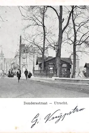 Utrecht Dondersstraat 1903 HC31571 Tylko dziś