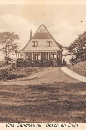 Bosch en Duin Villa Zandheuvel 1945 Zeist HC29378 Niska cena