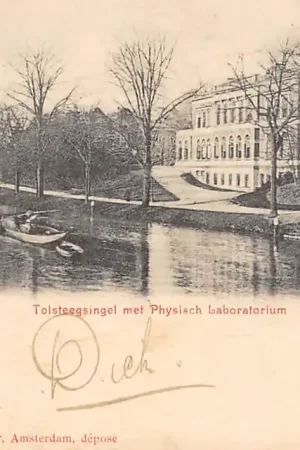 Zwrot pieniędzy Utrecht Tolsteegsingel met Physisch Laboratorium 1903 HC29314