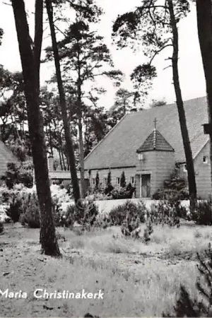 Den Dolder Prinses Maria Christinakerk 1968 Zeist HC28905 Najlepsza cena