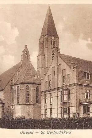 Tylko dziś Utrecht St. Gertrudiskerk HC28635