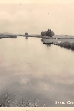 Soest Grote Melm Rivier de Eem 1950 HC28616 Darmowa dostawa