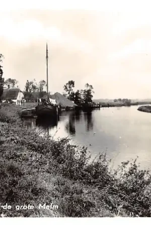 Zwrot pieniędzy Soest De Eem nabij de Grote Melm 1957 HC28595