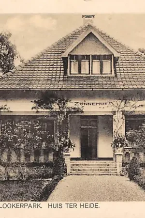 Autentyczny Huis ter Heide Villa Zonnenhof Blookerpark Zeist HC28481