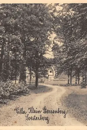 Ekspresowa dostawa Soesterberg Villa Klein Sterrenberg 1935 Soest HC28213