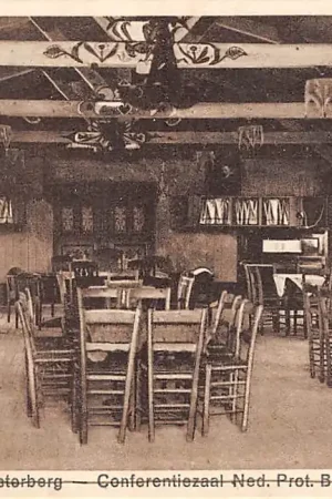 Soesterberg Conferentiezaal Ned. Prot. Bond Eetzaal Soest HC28210 Autentyczny