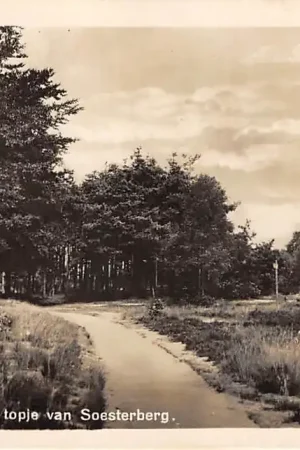 Soesterberg Rijwielpad naar het topje van Soesterberg Fokker vliegtuig 1942 Soest HC28178 Oferta limitowana