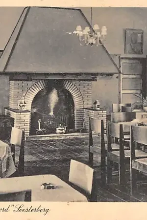 Soesterberg Kampeerterrein Kampoord Interieur Cantine Soest HC28157 Nowość