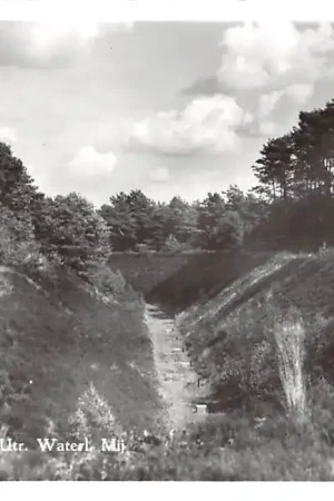 Soesterberg Terrein Utrechtse Waterleiding Mij. 1968 Soest HC28154 Wyprzedaż
