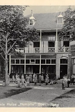 Soesterberg Haagsche Vacantiekolonie Huize Hemalie Soest \\u2018s-Gravenhage HC28130 Rabat