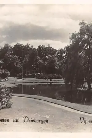 Zwrot pieniędzy Driebergen Vijver Oranjelaan 1949 HC27974