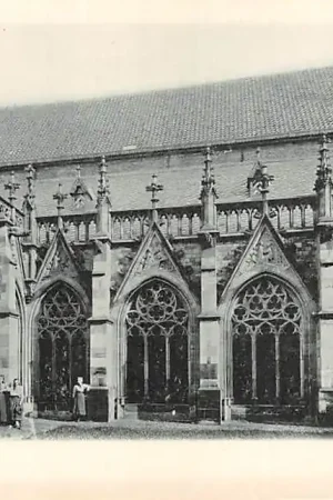 Utrecht Kloostergang Dom 1900 HC23506 Popularny