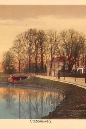 Wyprzedaż Woerden Stationsweg 1929 HC20375