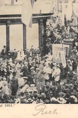 Utrecht Lustrumfeesten 1901 Optocht HC22052 Bezpieczna płatność