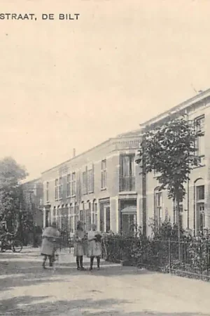 De Bilt De With-straat 1920 HC19718 Autentyczny
