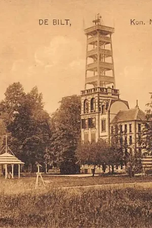 De Bilt Kon. Ned. Meteor. Instituut 1923 HC19630 Autentyczny