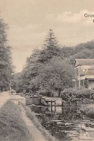 De Bilt Het Sluisje Groet uit 1917 HC19168 Bezpieczna płatność
