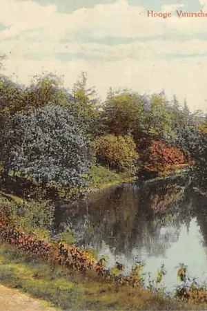 Baarn Hooge Vuursche 1911 HC19018 Popularny