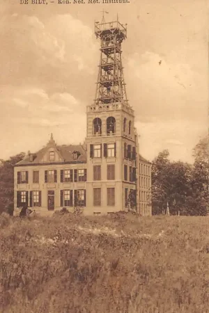 De Bilt Kon. Ned. Met. Instituut 1918 HC19596 Darmowa dostawa