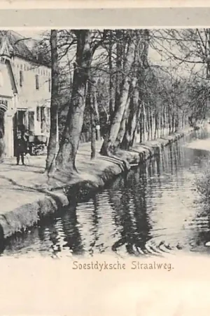 Autentyczny De Bilt Soestdijksche Straatweg 1904 HC19386