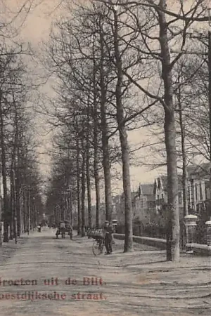 De Bilt Soestdijksche Straat 1918 HC19280 Zwrot pieniędzy