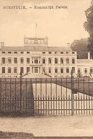 Soestdijk Koninklijk Paleis Baarn HC17816 Oferta