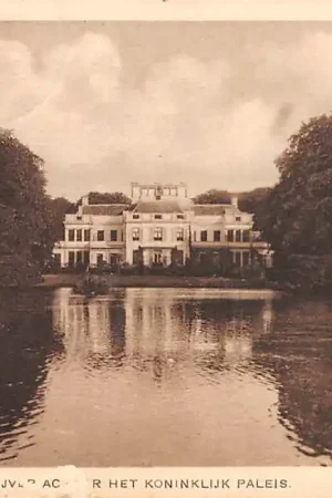 Soestdijk Achter het Koninklijk Paleis 1929 HC17810 Nowość