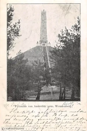 Tani Zeist Maarn Pyramide van Austerlitz (Gem. Woudenberg) 1902 HC17799
