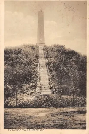 Zeist Maarn Pyramide van Austerlitz 1931 HC17798 Ekspresowa dostawa