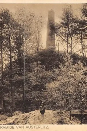 Szybka dostawa Zeist Maarn Boschgezicht met Pyramide van Austerlitz HC17791