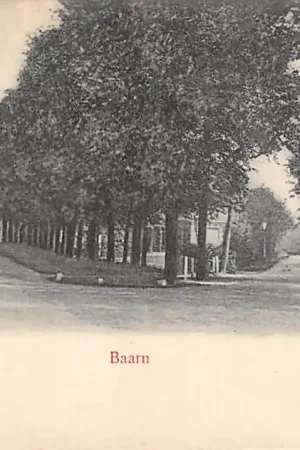 Baarn Kettingweg Stationsweg 1908 HC15907 Ekspresowa dostawa
