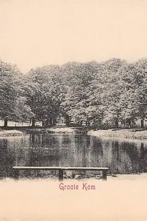 Baarn Groote Kom rond 1900 HC15871 Darmowa dostawa