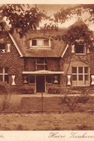 Zeist Bosch en Duin Biltsche weg Huize Zonhoeve 1934 HC16714 Tylko dziś